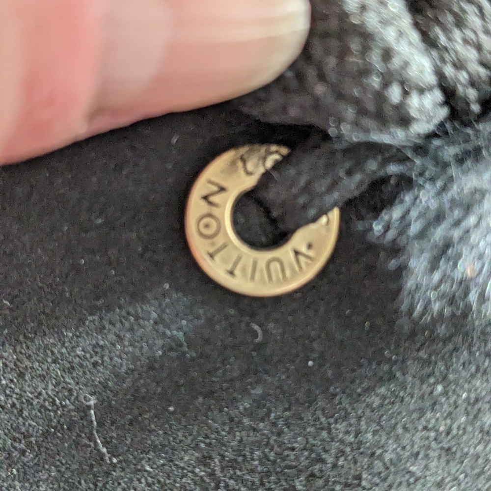 Authentic Louis Vuitton black, wedge boots. - Picture 5 of 7